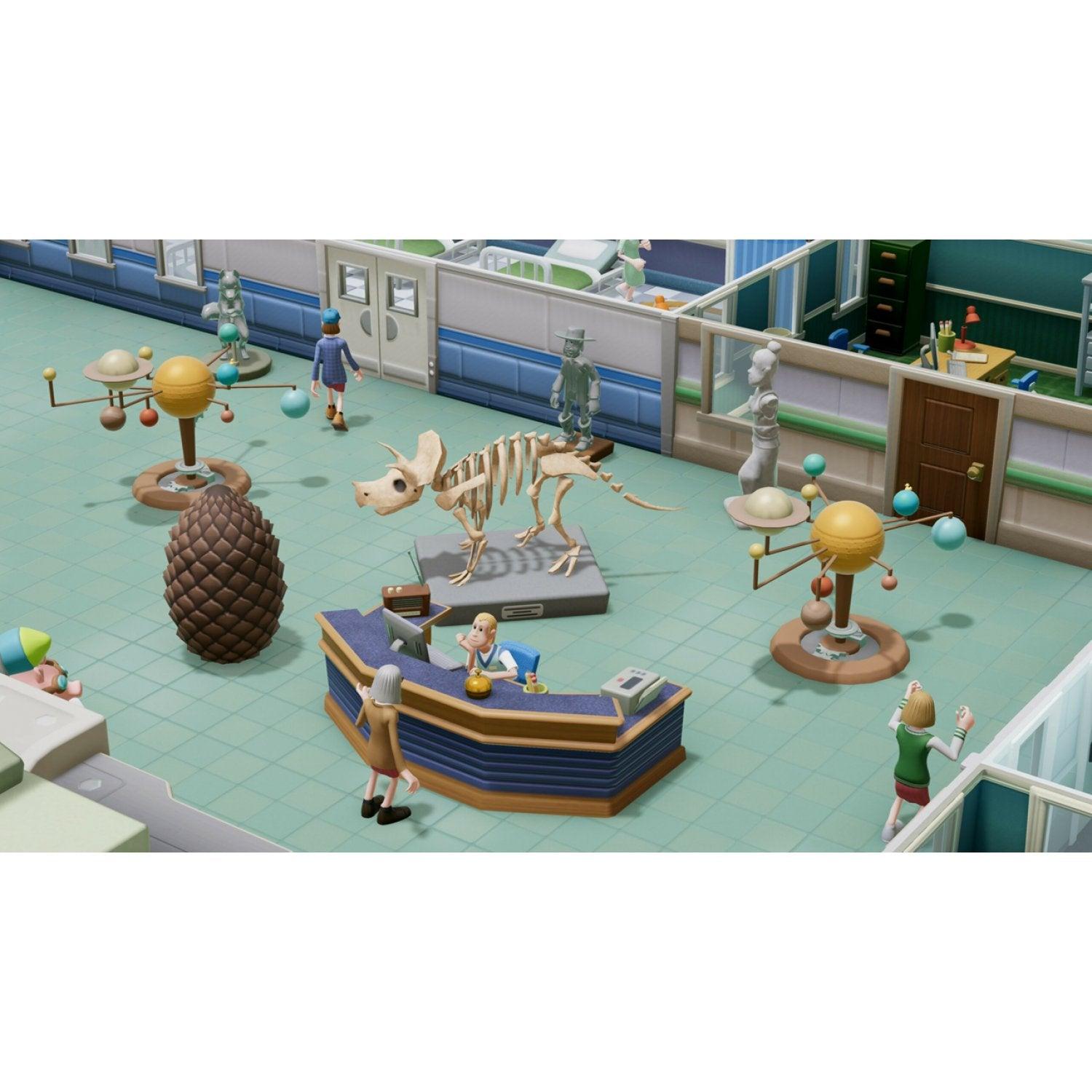 NINTENDO SWITCH TWO POINT HOSPITAL JUMBO EDITION