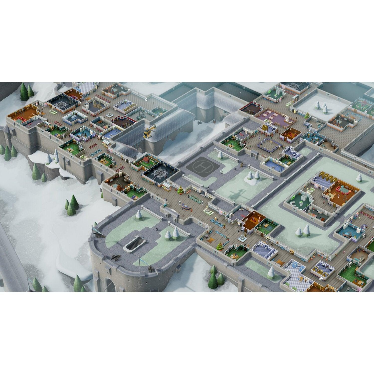 NINTENDO SWITCH TWO POINT HOSPITAL JUMBO EDITION