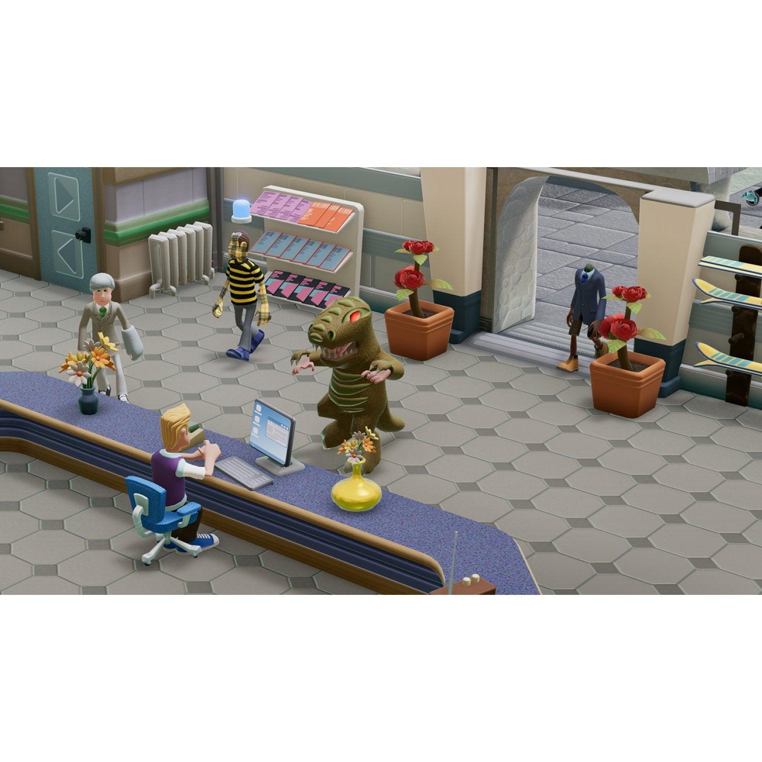 NINTENDO SWITCH TWO POINT HOSPITAL JUMBO EDITION