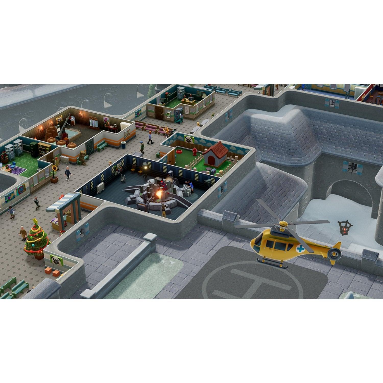 NINTENDO SWITCH TWO POINT HOSPITAL JUMBO EDITION