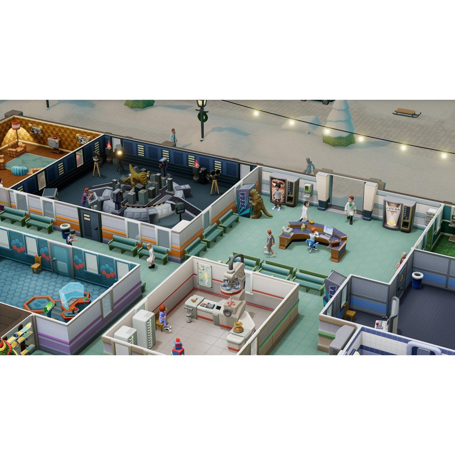 NINTENDO SWITCH TWO POINT HOSPITAL JUMBO EDITION
