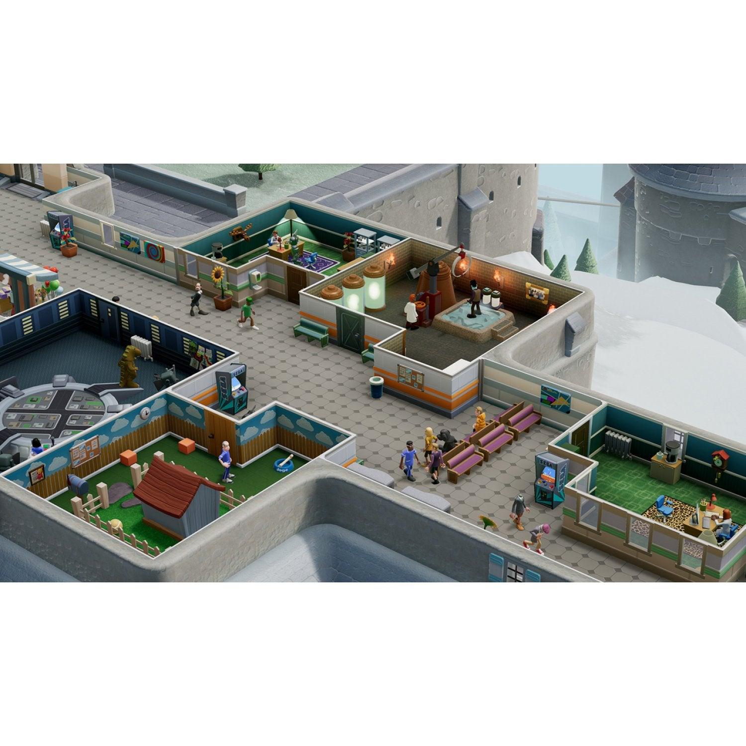 NINTENDO SWITCH TWO POINT HOSPITAL JUMBO EDITION