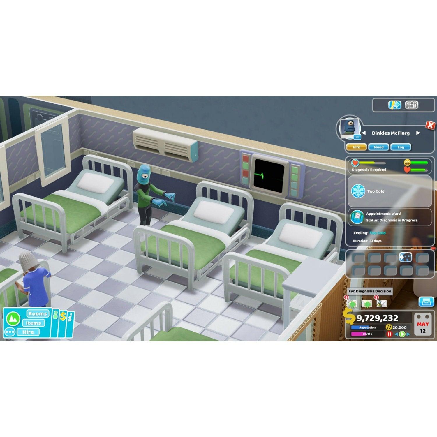 NINTENDO SWITCH TWO POINT HOSPITAL JUMBO EDITION