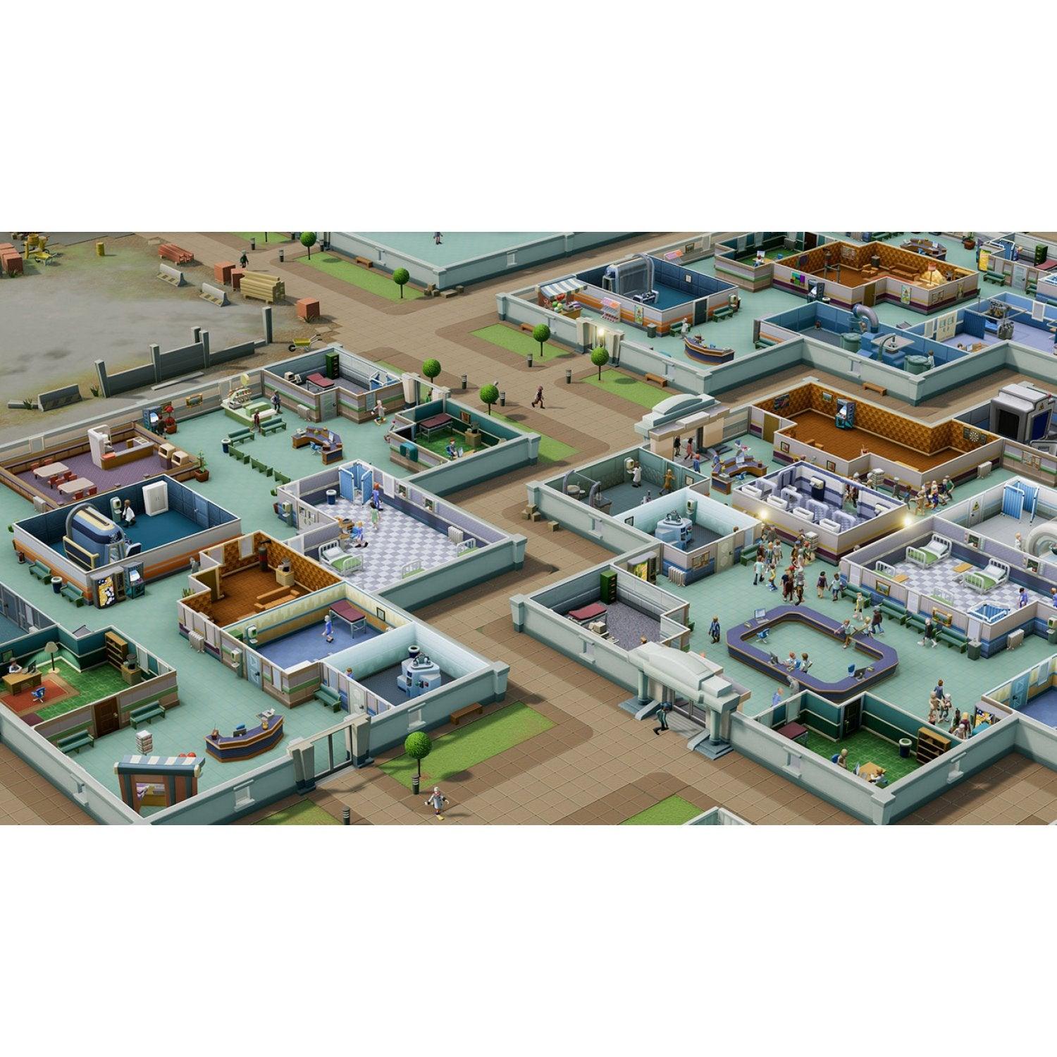 NINTENDO SWITCH TWO POINT HOSPITAL JUMBO EDITION