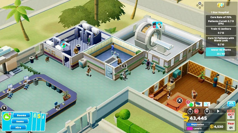 NINTENDO SWITCH TWO POINT HOSPITAL JUMBO EDITION