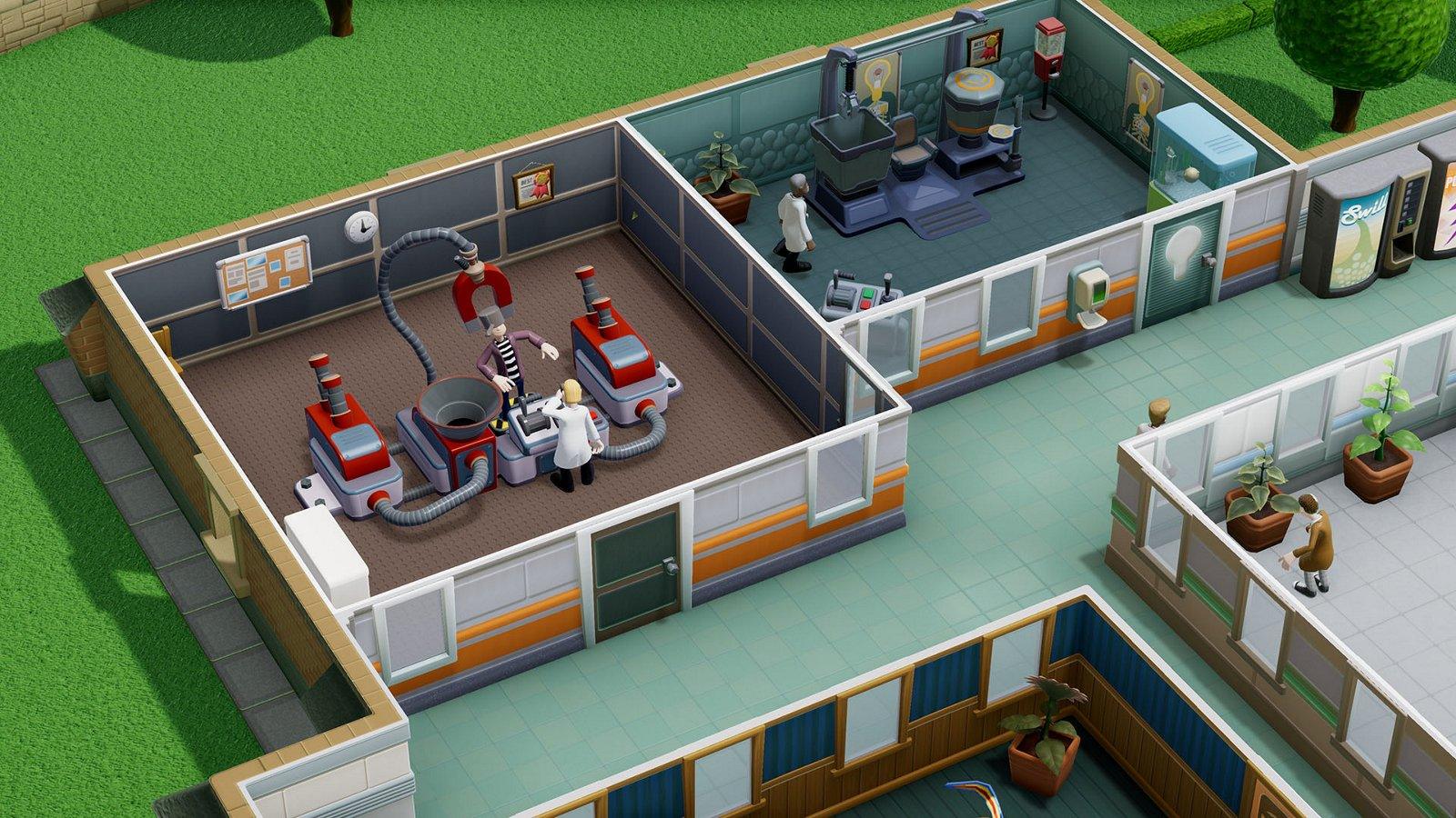 TWO POINT HOSPITAL JUMBO EDITION | DataBlitz