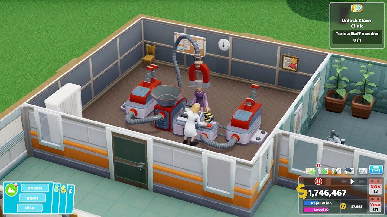 TWO POINT HOSPITAL JUMBO EDITION | DataBlitz