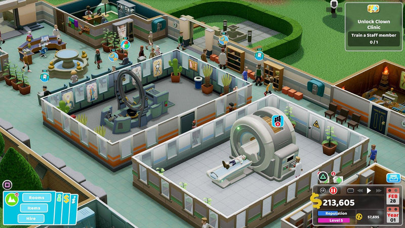 NINTENDO SWITCH TWO POINT HOSPITAL JUMBO EDITION