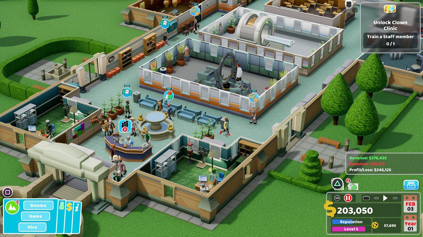 TWO POINT HOSPITAL JUMBO EDITION | DataBlitz