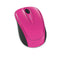 Microsoft 3500 Wireless Mobile Mouse (Magenta Pink) (GMF-00280)