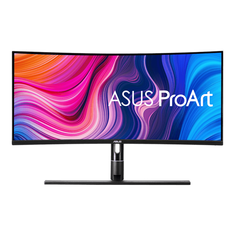 ASUS ProArt Display PA34VC 34.1-INCH UWQHD Curved Professional Monitor - DataBlitz