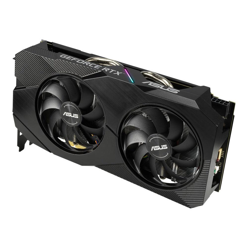 Asus Dual RTX2060 6G EVO Graphics Card - Main Image