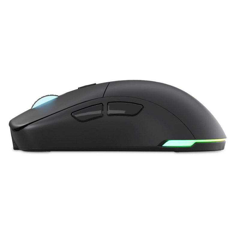 PWNAGE Ultra Custom Symm 1 Gen 2.0 RGB Wireless Gaming Mouse Solid Sides (Black) (UC-S-S-B) - DataBlitz