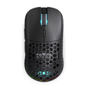 PWNAGE Ultra Custom Symm 1 Gen 2.0 RGB Wireless Gaming Mouse Honeycomb Sides (Black) (UC-S-H-B) - DataBlitz