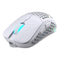 PWNAGE Ultra Custom Symm 1 Gen 2.0 RGB Wireless Gaming Mouse Honeycomb Sides (White) (UC-S-H-W) - DataBlitz