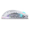PWNAGE Ultra Custom Symm 1 Gen 2.0 RGB Wireless Gaming Mouse Honeycomb Sides (White) (UC-S-H-W) - DataBlitz