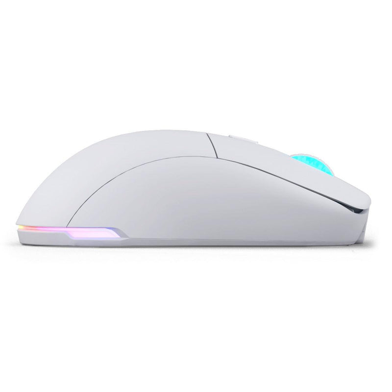 PWNAGE Ultra Custom Symm 1 Gen 2.0 RGB Wireless Gaming Mouse Solid Sides (White) (UC-S-S-W) - DataBlitz