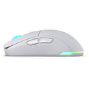 PWNAGE Ultra Custom Symm 1 Gen 2.0 RGB Wireless Gaming Mouse Solid Sides (White) (UC-S-S-W) - DataBlitz