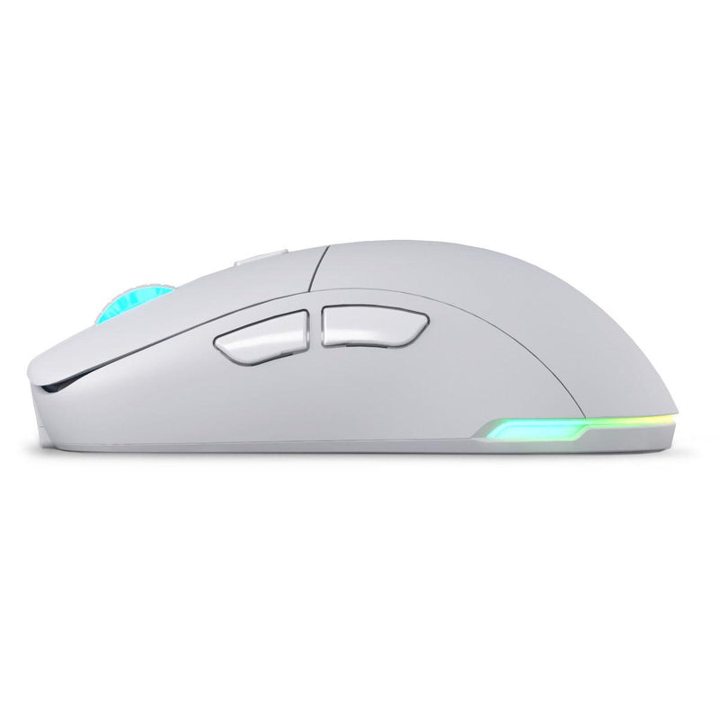 PWNAGE Ultra Custom Symm 1 Gen 2.0 RGB Wireless Gaming Mouse Solid Sides (White) (UC-S-S-W) - DataBlitz