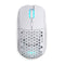 PWNAGE Ultra Custom Symm 1 Gen 2.0 RGB Wireless Gaming Mouse Honeycomb Sides (White) (UC-S-H-W) - DataBlitz