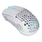 PWNAGE Ultra Custom Symm 1 Gen 2.0 RGB Wireless Gaming Mouse Honeycomb Sides (White) (UC-S-H-W) - DataBlitz