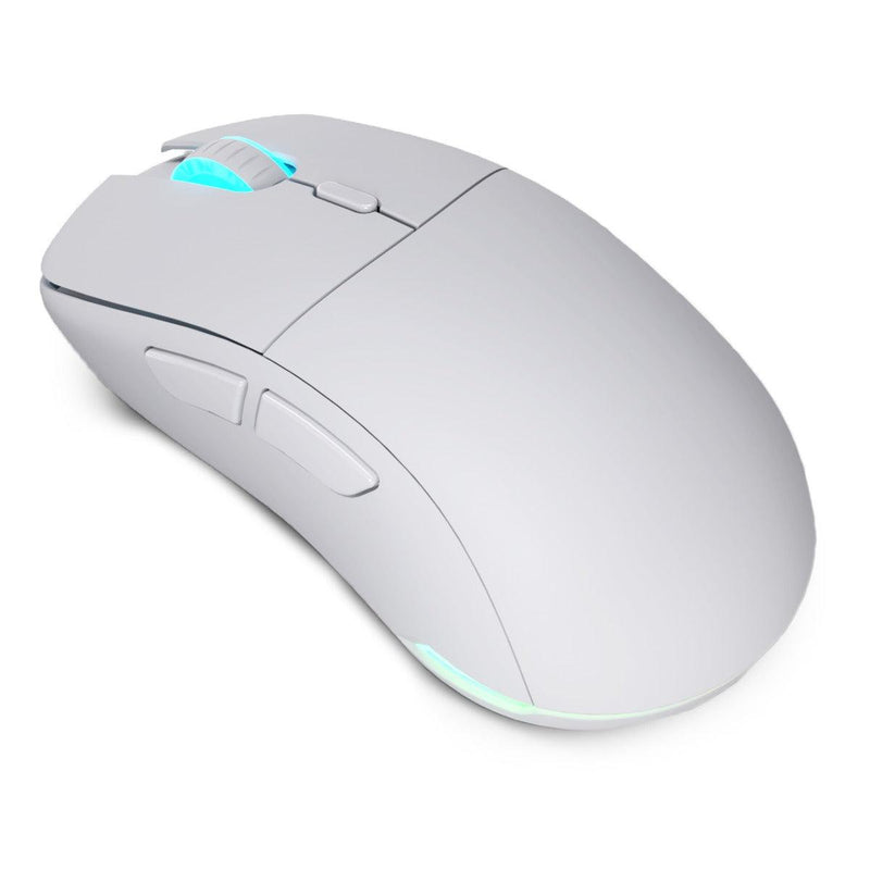 PWNAGE Ultra Custom Symm 1 Gen 2.0 RGB Wireless Gaming Mouse Solid Sides (White) (UC-S-S-W) - DataBlitz