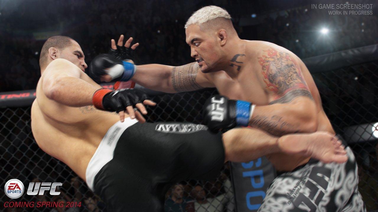 XBOXONE EA SPORTS UFC NTSC (ENG/FR) - DataBlitz