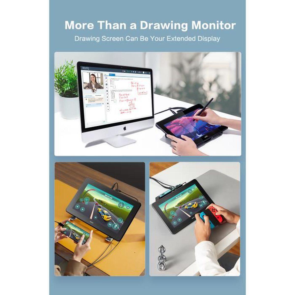 Ugee U1200 11.9" Pen Display Tablet (Black) - DataBlitz