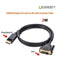 UGREEN DP Male TO DVI Male Cable 2M (DP103/10221) - DataBlitz