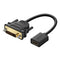 UGREEN DVI Male To HDMI Female Adapter Cable 22CM (20118) - DataBlitz