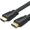 UGREEN HDMI Male To Male Flat Cable 3M (Black) (ED015/50820) - DataBlitz