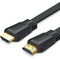 UGREEN HDMI Male To Male Flat Cable 1.5M (Black) (ED015/50819) - DataBlitz