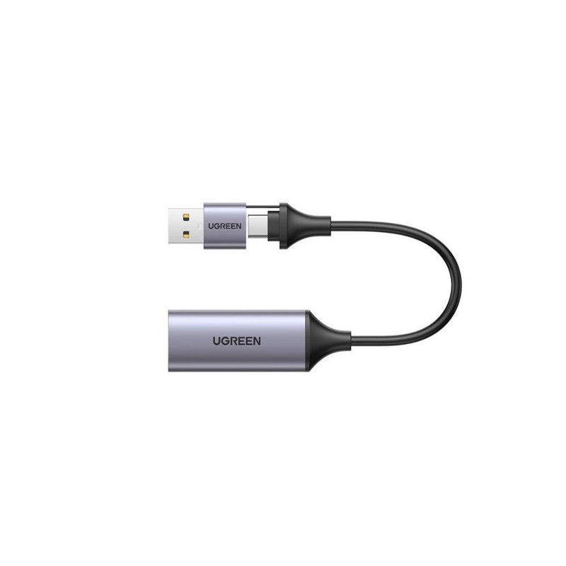 UGREEN USB 1080p Video Capture Device 10cm (Blue) (CM489/40189) - DataBlitz