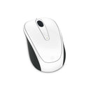 Microsoft 3500 Wireless Mobile Mouse (Gloss White) (GMF-00216)