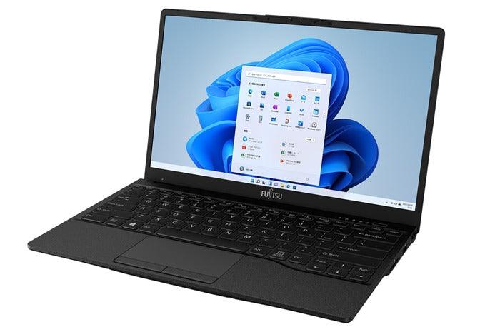 Fujitsu UH-X 4ZR1J52230 Laptop (Dignified Black) | 13.3" FHD | i7-1255U | 16GB RAM | 512 GB SSD | Iris® Xe Graphics | Windows 11 Home | MS Office H&S 2021 | Fujitsu Sleeve - DataBlitz