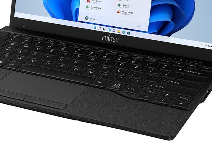 Fujitsu UH-X 4ZR1J52229 Laptop (Dignified Black) | 13.3" FHD | i5-1235U | 8GB RAM | 512 GB SSD | Iris® Xe Graphics | Windows 11 Home | MS Office H&S 2021 | Fujitsu Sleeve - DataBlitz