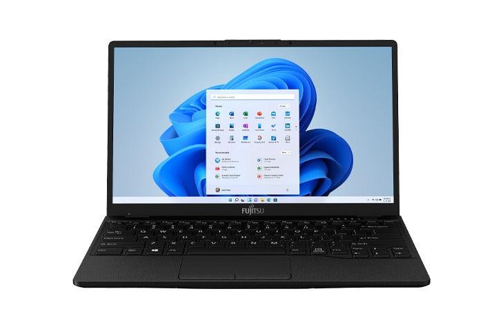 DataBlitz - Fujitsu UH-X 4ZR1J52230 Laptop (Dignified Black)