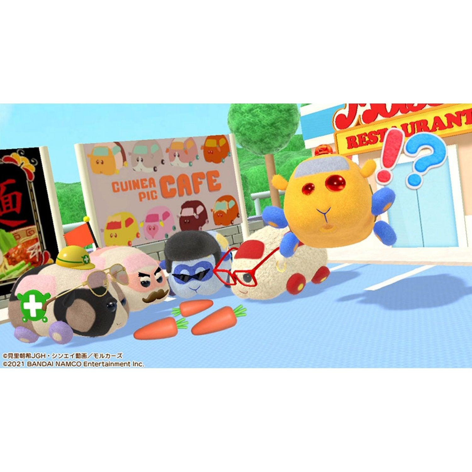 Nintendo Switch Pui Pui Molcar Lets! Molcar Party!