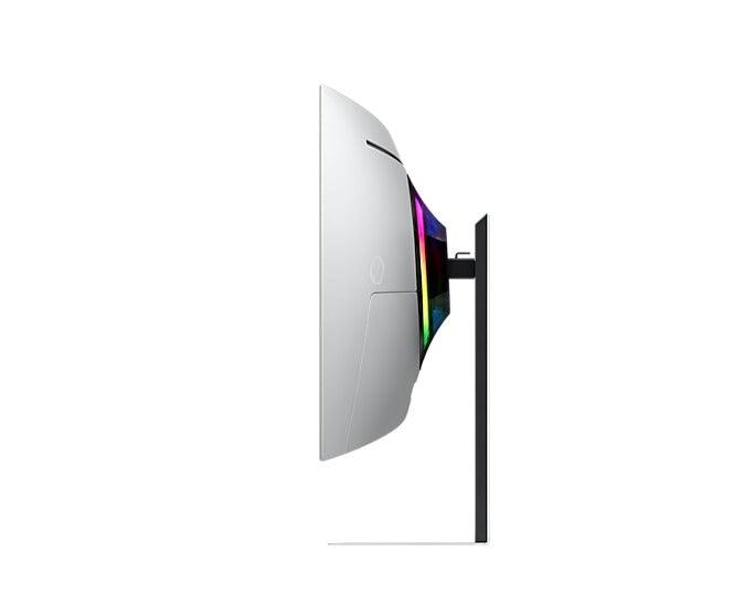 Samsung Odyssey OLED G8 LS34BG850SEXXP 34-INCH 0.1MS 175HZ Ultra WQHD Smart Curved Gaming Monitor (Silver) - DataBlitz