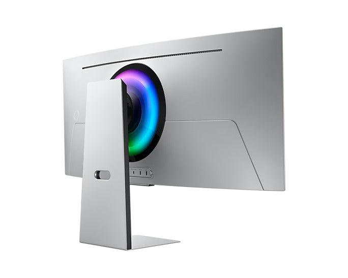 Samsung Odyssey OLED G8 LS34BG850SEXXP 34-INCH 0.1MS 175HZ Ultra WQHD Smart Curved Gaming Monitor (Silver) - DataBlitz