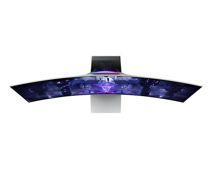 Samsung Odyssey OLED G8 LS34BG850SEXXP 34-INCH 0.1MS 175HZ Ultra WQHD Smart Curved Gaming Monitor (Silver) - DataBlitz