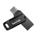 SANDISK ULTRA DUAL DRIVE GO USB 3.1 TYPE-C 64GB FLASH DRIVE (BLACK) - DataBlitz