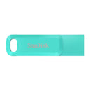 SANDISK ULTRA DUAL DRIVE GO USB 3.1 TYPE-C 256GB FLASH DRIVE (GREEN) - DataBlitz