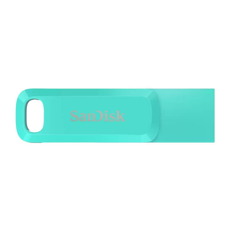 SANDISK ULTRA DUAL DRIVE GO USB 3.1 TYPE-C 256GB FLASH DRIVE (GREEN) - DataBlitz