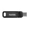 SANDISK ULTRA DUAL DRIVE GO USB 3.1 TYPE-C 256GB FLASH DRIVE (BLACK) - DataBlitz