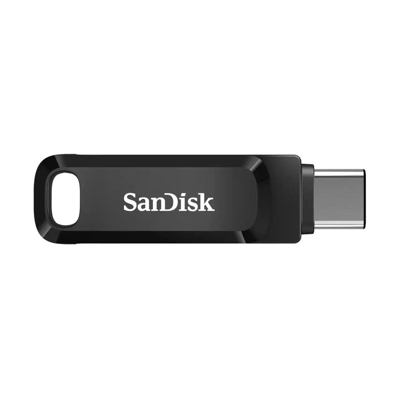 SANDISK ULTRA DUAL DRIVE GO USB 3.1 TYPE-C 64GB FLASH DRIVE (BLACK) - DataBlitz
