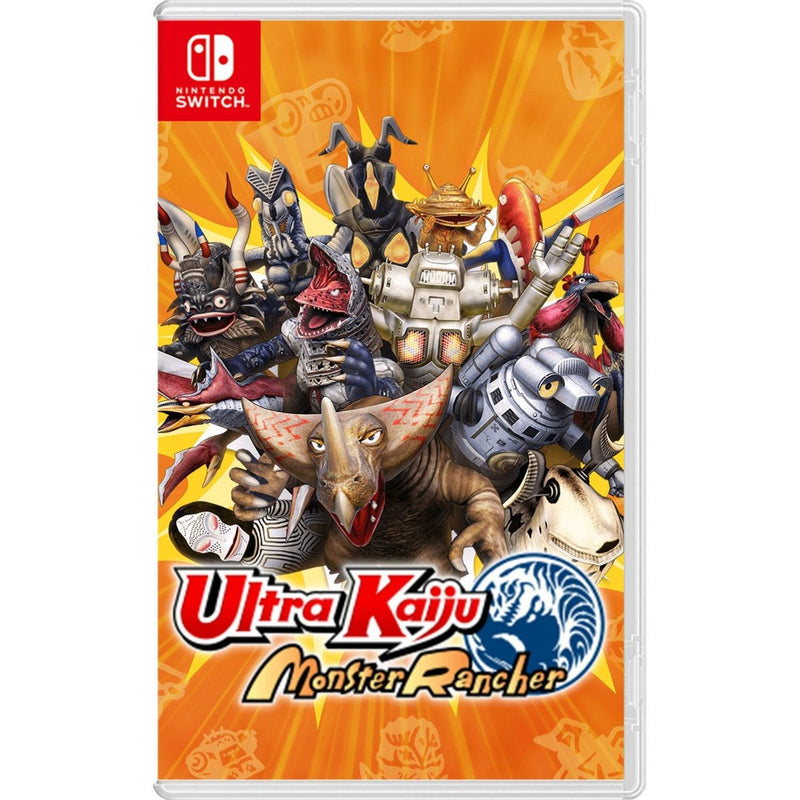 NINTENDO SWITCH ULTRA KAIJU MONSTER RANCHER