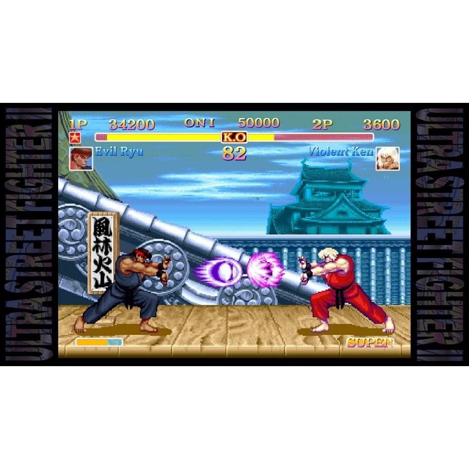 NINTENDO SWITCH ULTRA STREET FIGHTER II THE FINAL CHALLENGERS