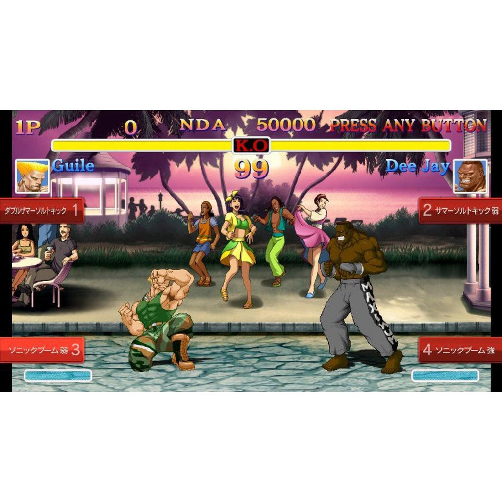 Super Street Street Fighter Ultra Nintendo Switch DATABLITZ