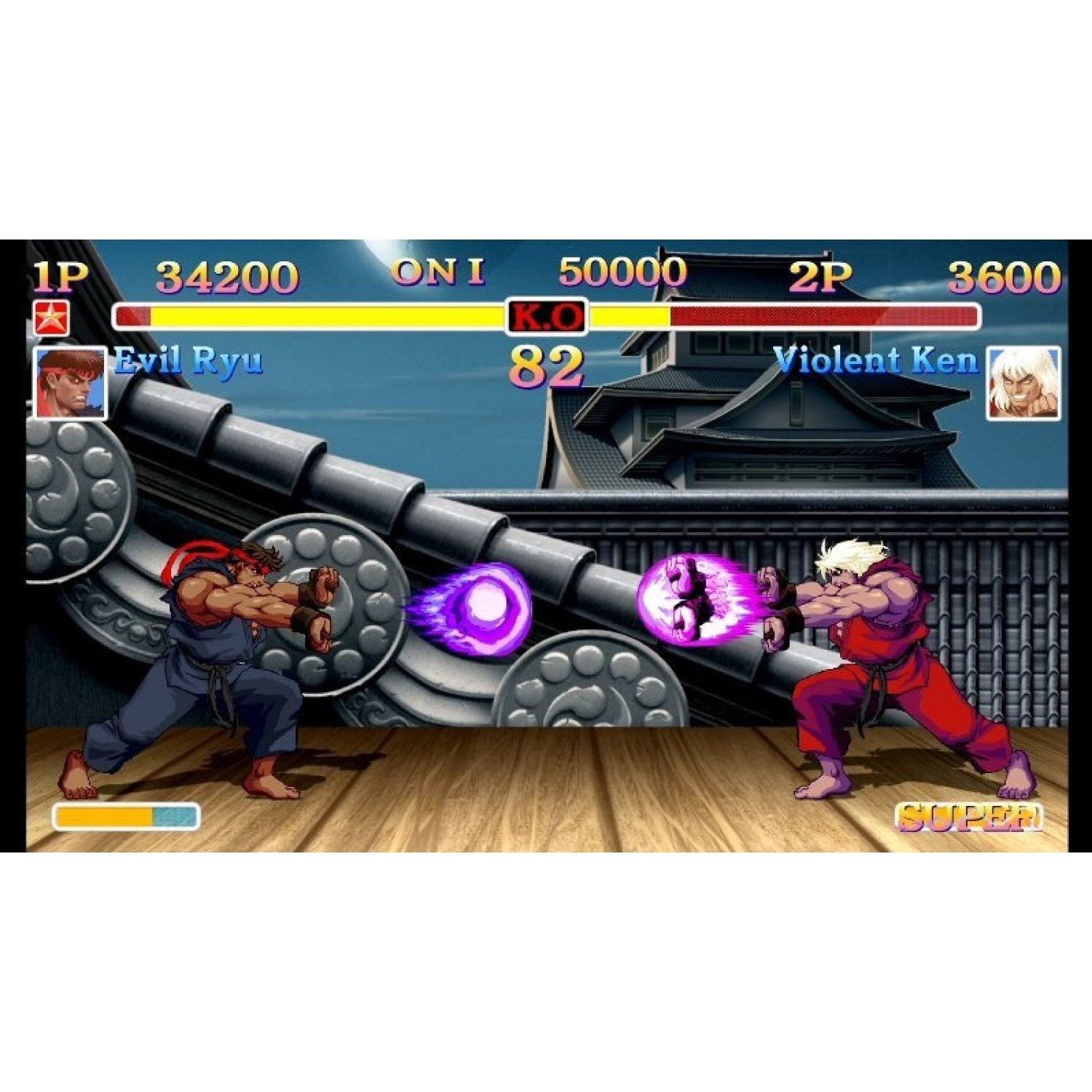 NINTENDO SWITCH ULTRA STREET FIGHTER II THE FINAL CHALLENGERS